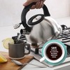Mr. Coffee Hartbay 2.4 Quart Large Stainless Steel Whistling Tea Kettle - 2 of 2
