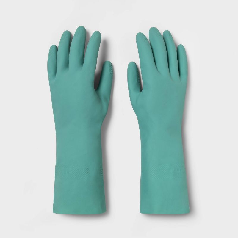 Heavy Duty Latex Reusable Gloves - Made By Design™, 3 of 8