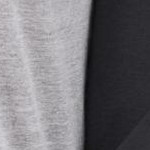 heather grey black