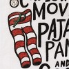 Primitives by Kathy Christmas Movies Pajama Pants and Cookies Kitchen Dish Towel - 28" x 28" - 3 of 3