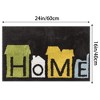 Unique Bargains Bathroom Cute Stylish Soft Absorbent Non-Slip Floor Mat - 4 of 4