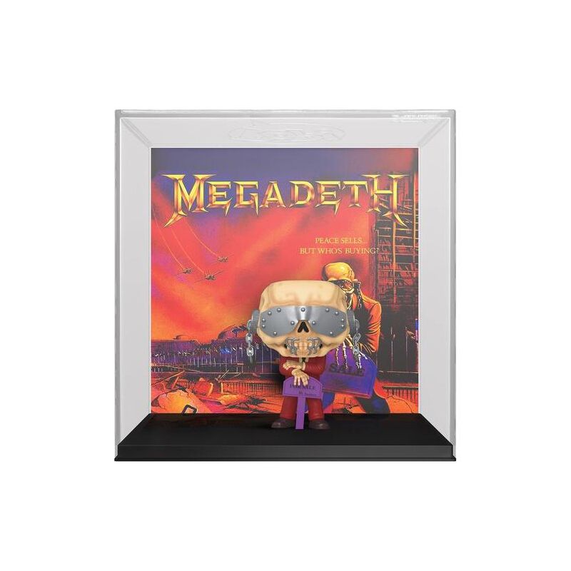 FUNKO POP! ALBUMS: Megadeth - Peace Sells... but Who's Buying?, 1 of 4