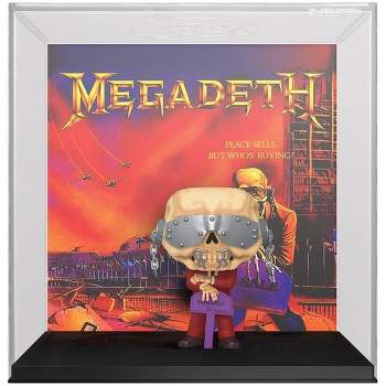 FUNKO POP! ALBUMS: Megadeth - Peace Sells... but Who's Buying?
