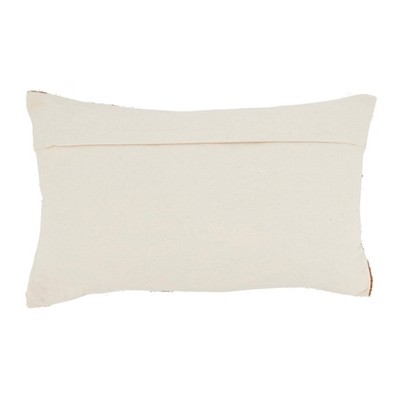 Rustic Plaid Brown and Beige Cotton Throw Pillow Cover
