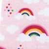 rainbow pink