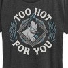 Women's - Disney Villains - Hades Too Hot For You Short Sleeve Graphic T-Shirt - 2 of 4