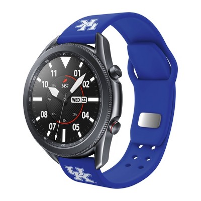 NCAA Kentucky Wildcats Samsung Watch Compatible Silicone Band - 20mm