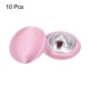 Unique Bargains Round Fabric Cloth Covered Sewing Buttons for Suits Dress 10 Pcs - 3 of 4