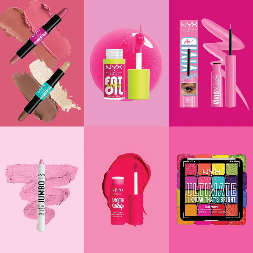 Get Doll'd Up with NYX Professional Makeup Collection