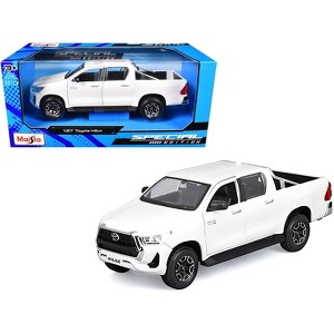 Toyota Hilux Pickup Truck White 