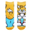 Sonic The Hedgehog Characters Youth 3-pack 360 Crew Socks : Target