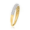 Ross-Simons 0.50 ct. t.w. Pave Diamond Ring in 14kt Yellow Gold - 3 of 4