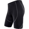 Paaaawaters Padded Bike Shorts for Men - 4D Padding Mens Bicycle Cycling Biking Clothing Shorts, Breathable and Absorbent - 4 of 4