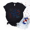 Simply Sage Market Let Freedom Ring Icons Short Sleeve Tee - 3 of 4