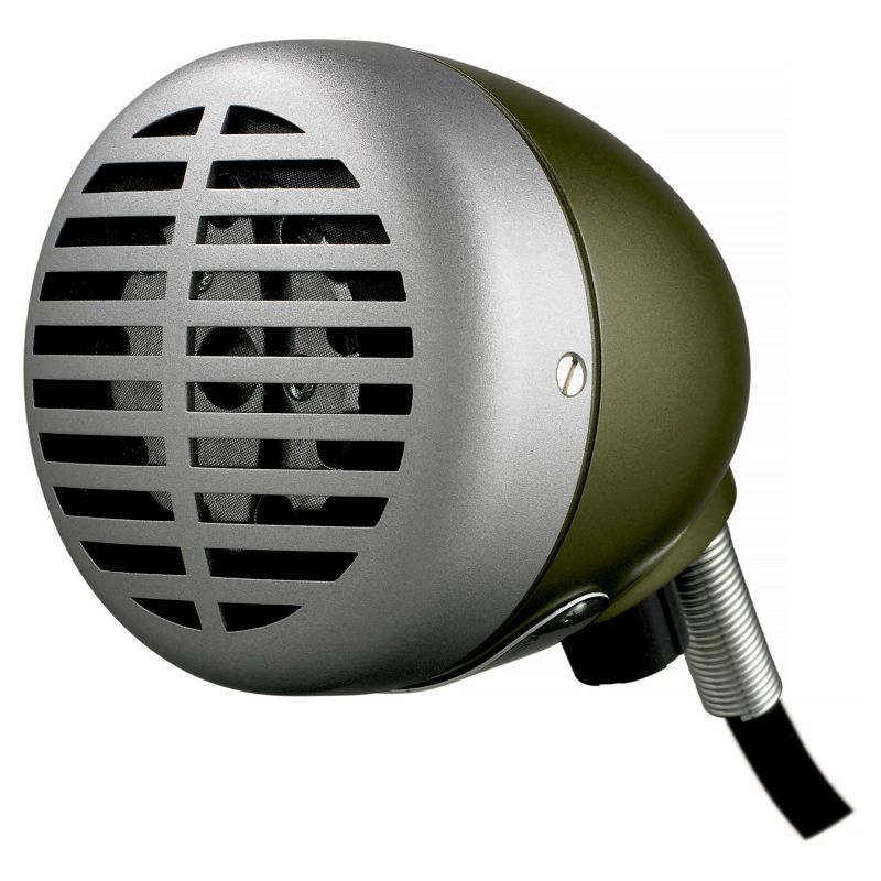 Shure 520DX Green Bullet Harmonica Microphone, 1 of 7