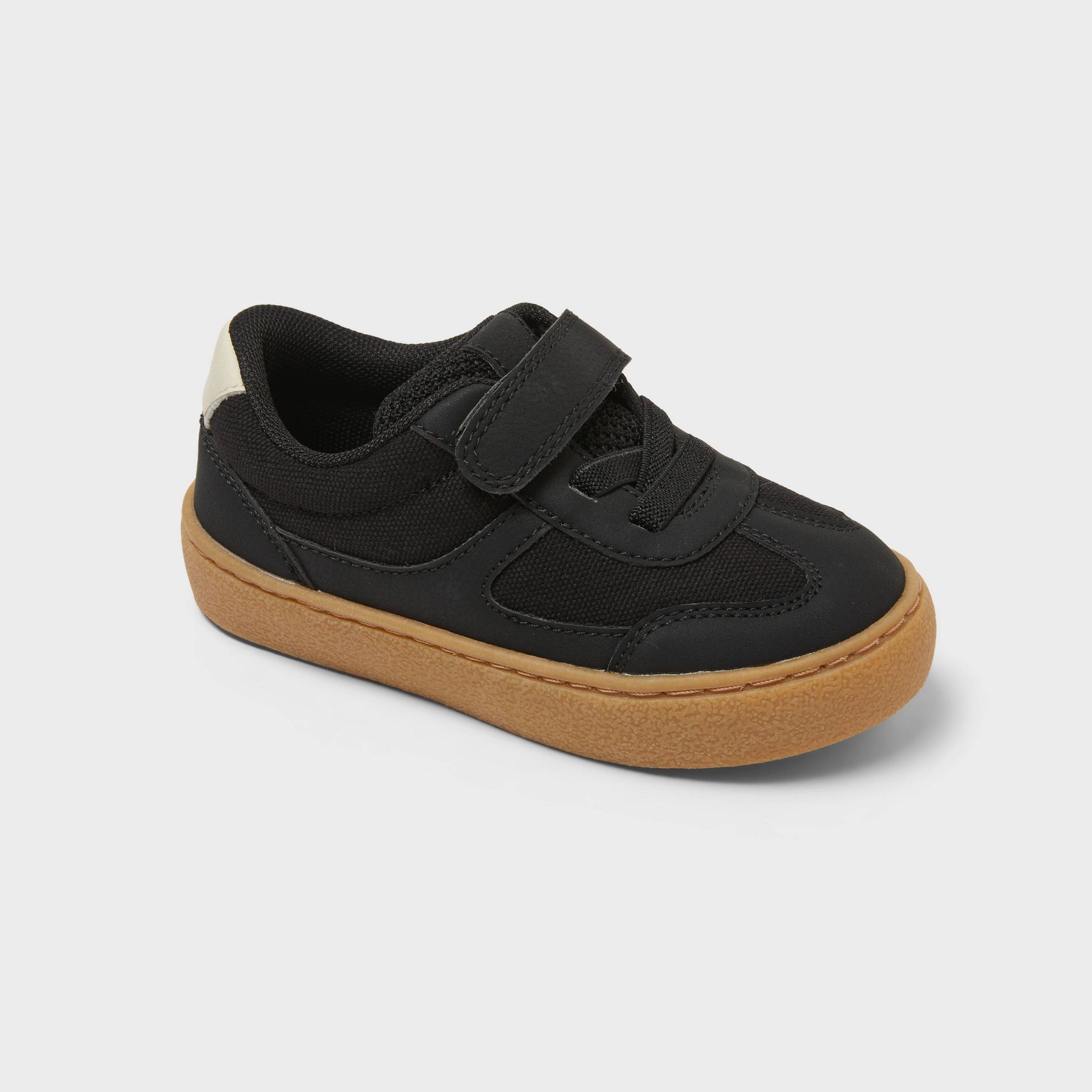 Toddler Duncan Hook and Loop Closure Court Shoes - Cat & Jack™ Black