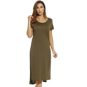 Just Love Modal T-Shirt Dress / Dresses for Women - 1 of 2