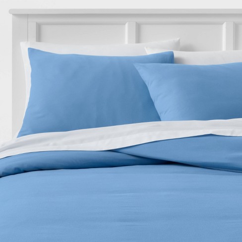 Easy-care Duvet Cover & Sham Set - Room Essentials™ : Target