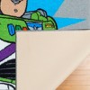 Disney Pixar Kids Plush Toy Story Friends Pixar Youth Printed Area Rug, 3'4"x 5'4" - 3 of 4