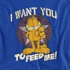 Garfield I Want You Adult T-Shirt Royal Blue - 2 of 4