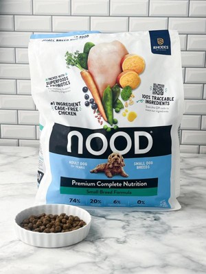 Nood Pet Food Small Breed Dry Dog Food With Chicken Flavor 6lbs Target