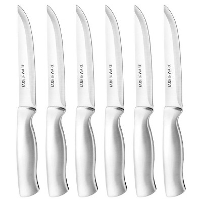 Farberware 15pc Stainless Steel Knife Block Set
