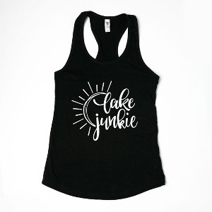 Simply Sage Market Women's Lake Junkie Racerback Tank - 1 of 4