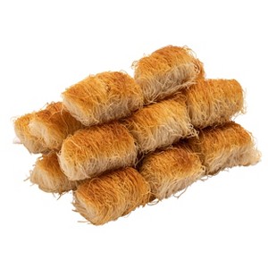 Eastanbul Kataifi Rolls, Kataifi Shredded Fillo Dough (Syrup Not Included), Twisted Kadayif Pastry, Ingredient for Dubai Chocolate, 10.6oz, (300g) - 1 of 4