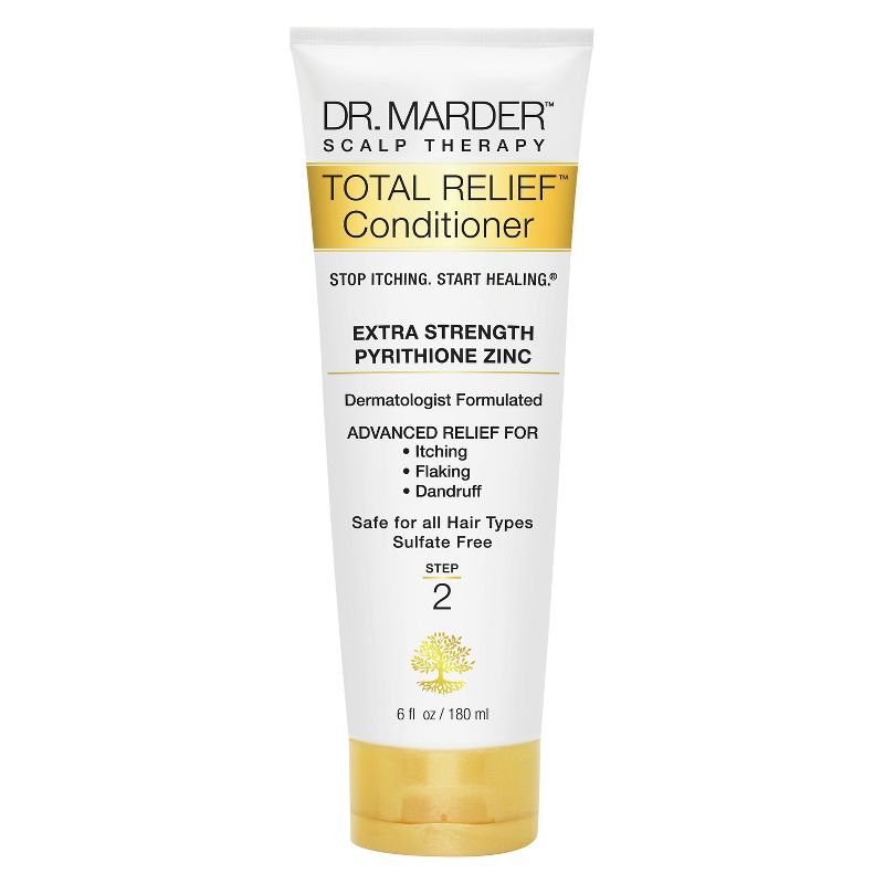 Dr. Marder Scalp Therapy Extra Strength with Zinc Conditioner - Total Relief - 6 fl oz, 1 of 3