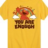 Boys' - Sesame Street - You Are Enough Elmo Short Sleeve Graphic T-Shirt - 2 of 4