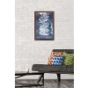 Trends International Game of Thrones - Winter Map Framed Wall Poster Prints - 2 of 4