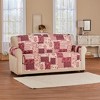 Collections Etc Patchwork  Furniture Protector - 2 of 3