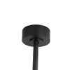 Airsurfer 52-in Black Ceiling Fan with 5 Black ABS Blades, DC Motor, 6-Speed, Remote Control, Downrod Mount - 4 of 4