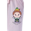Elf The Movie Womens' Buddy Smiling's My Favorite Sleep Pajama Pants Pink - 3 of 3