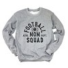 Simply Sage Market Women's Graphic Sweatshirt Football Mom Squad - 3 of 4