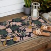 Marta Barragan Camarasa Abstract nature tropical 34 Rug - Deny Designs - image 2 of 3