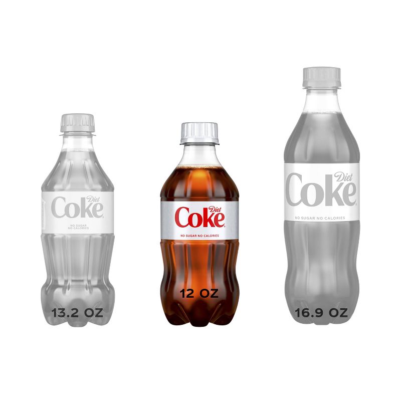 Diet Coke - 8pk/12 fl oz Bottles, 3 of 12