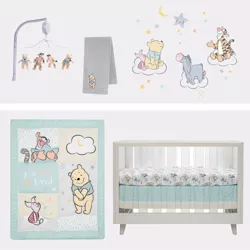 Bedtime Originals Winnie The Pooh Hugs Crib Bedding Set - 3pc