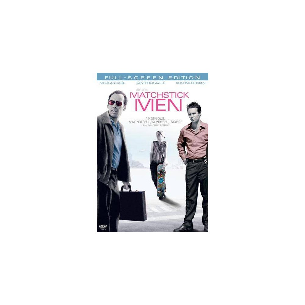 UPC 085392467624 product image for Matchstick Men (DVD)(2004) | upcitemdb.com