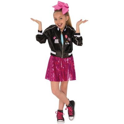 Child COLTS Cheerleader Uniform Outfit Costume Top Skirt Yth Medium Green Black 