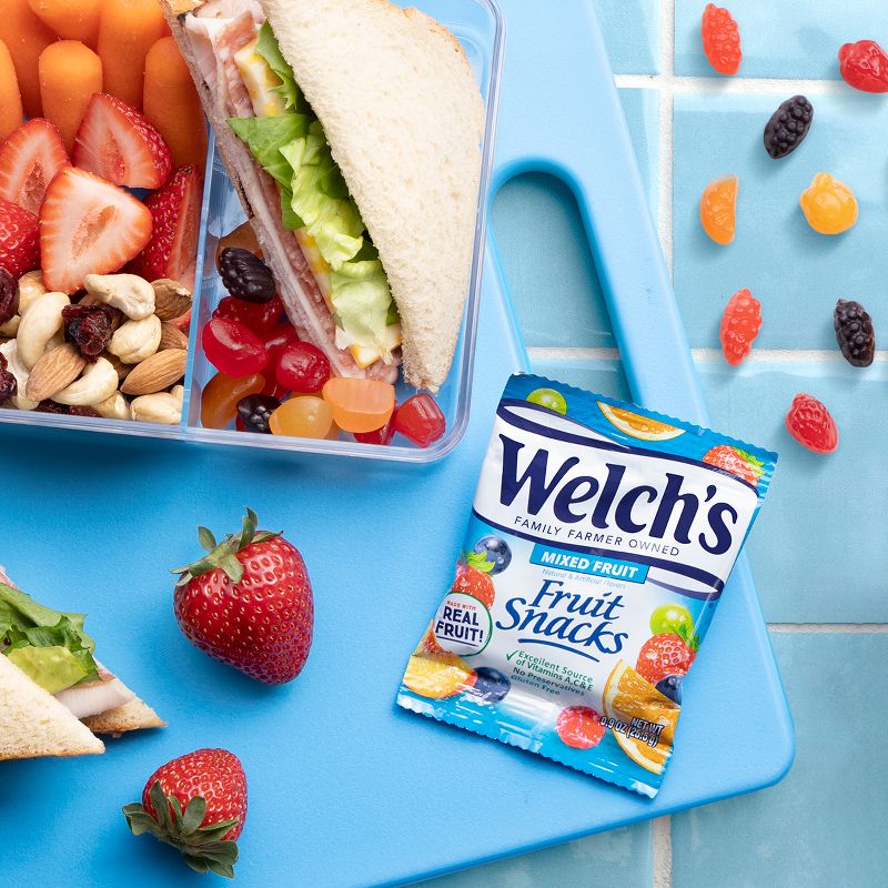 WELCH&#39;S  Fruit Snacks Mixed Fruit - 8oz/10ct, 5 of 7