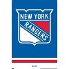 Trends International NHL New York Rangers - Logo 21 Unframed Wall Poster Prints - 4 of 4