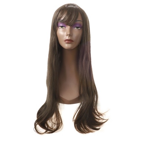 Brown hotsell wig target