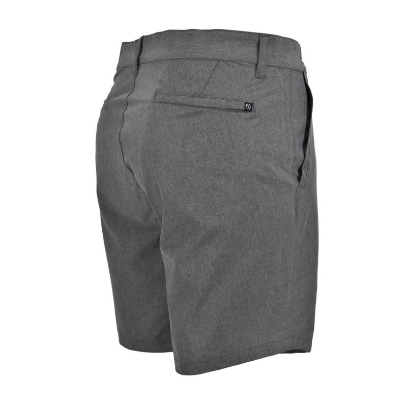 Burnside Men's Hybrid Quick Dry Blend Chino Shorts, 3 of 4