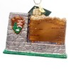 Old World Christmas 3.0 Inch Glacier National Park Montana Wildlife Lakes Tree Ornaments - 2 of 3