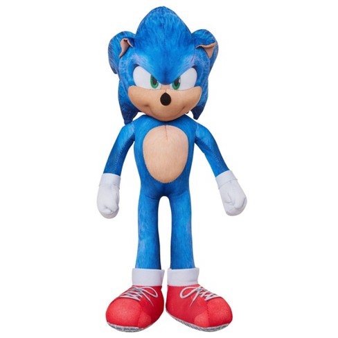 sonic hedgehog plush talking movie target toy toys inch action australia figures