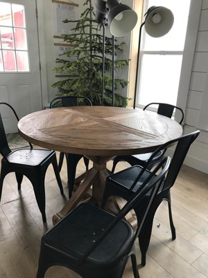 Sierra round deals farmhouse table