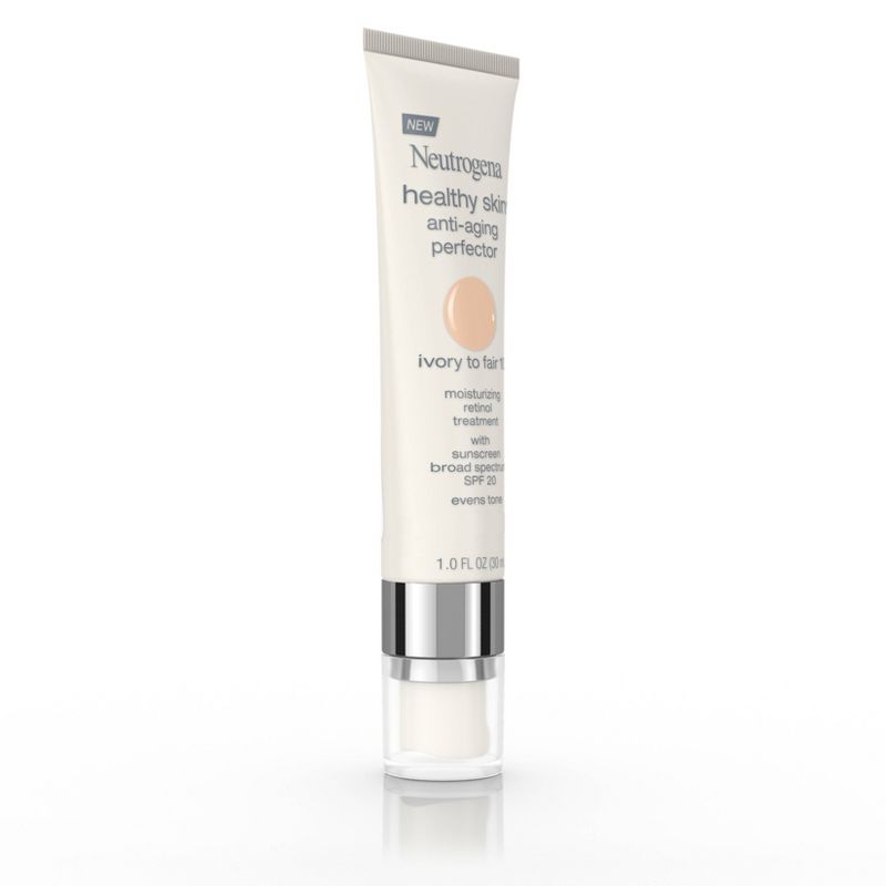 Neutrogena Healthy Skin Anti-Aging Perfector with Retinol and Broad Spectrum SPF 20 Sunscreen - 1 fl oz, 5 of 8