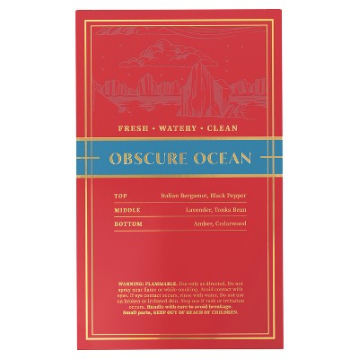 Old Spice Signature Cologne - Obscure Ocean - 3.4oz