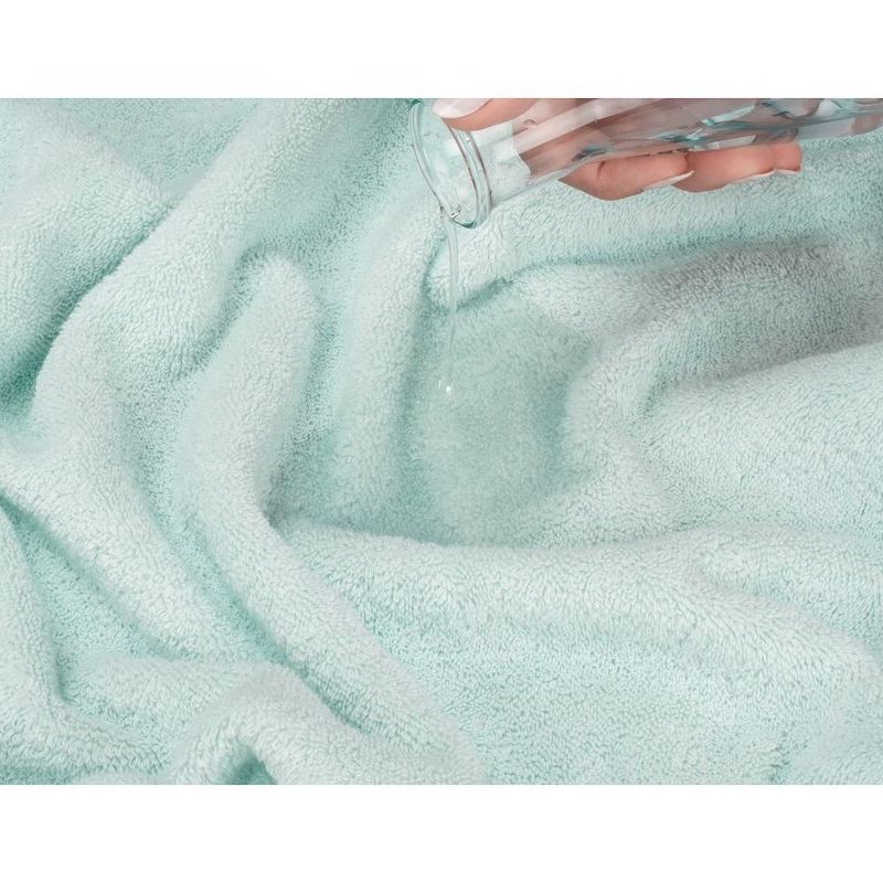 American Soft Linen Salem Bath Towel Set, 100% Cotton Bath Towels for Bathroom, 5 of 9